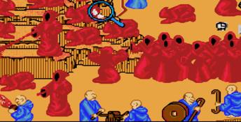 Great Waldo Search Genesis Screenshot