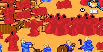 Great Waldo Search Genesis Screenshot