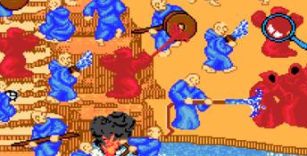 Great Waldo Search Genesis Screenshot