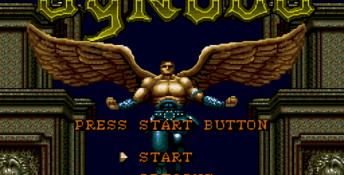 Gynoug Genesis Screenshot