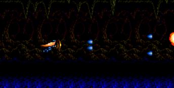Gynoug Genesis Screenshot