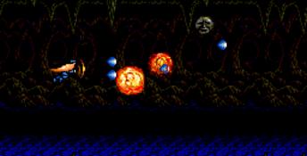 Gynoug Genesis Screenshot