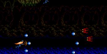 Gynoug Genesis Screenshot
