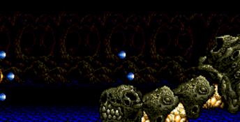 Gynoug Genesis Screenshot