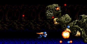 Gynoug Genesis Screenshot
