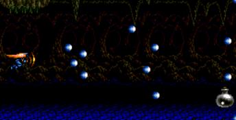 Gynoug Genesis Screenshot
