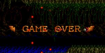 Gynoug Genesis Screenshot