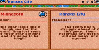 HardBall 3 Genesis Screenshot