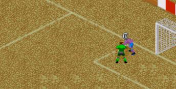 Head-On Soccer Genesis Screenshot