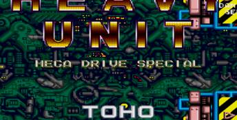 Heavy Unit Genesis Screenshot