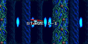 Heavy Unit Genesis Screenshot