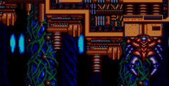 Heavy Unit Genesis Screenshot