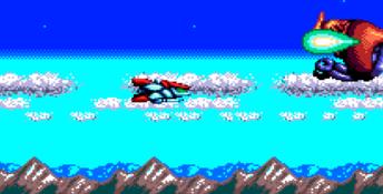 Heavy Unit Genesis Screenshot