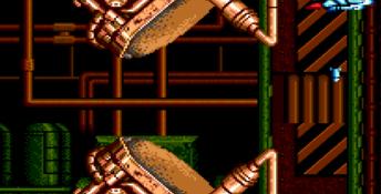 Heavy Unit Genesis Screenshot