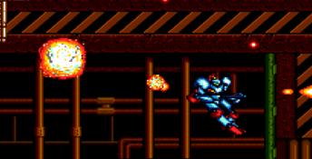 Heavy Unit Genesis Screenshot