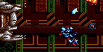 Heavy Unit Genesis Screenshot