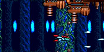 Heavy Unit Genesis Screenshot