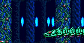 Heavy Unit Genesis Screenshot