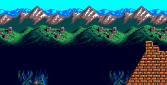 Heavy Unit Genesis Screenshot