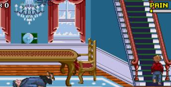 Home Alone Genesis Screenshot