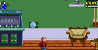 Home Alone Genesis Screenshot