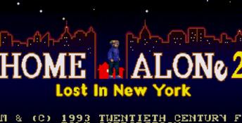 Home Alone 2: Lost In New York Genesis Screenshot