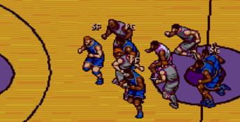 Hyper Dunk: The Playoff Edition Genesis Screenshot