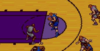 Hyper Dunk: The Playoff Edition Genesis Screenshot