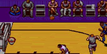 Hyper Dunk: The Playoff Edition Genesis Screenshot