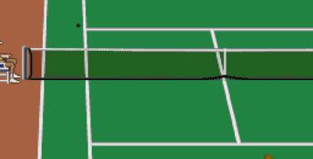 IMG International Tour Tennis Genesis Screenshot