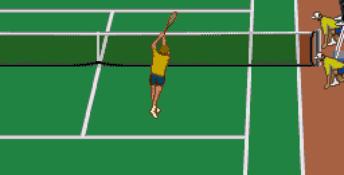 IMG International Tour Tennis Genesis Screenshot
