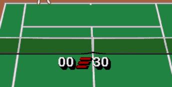 IMG International Tour Tennis Genesis Screenshot
