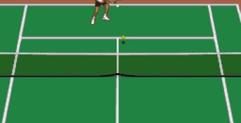 IMG International Tour Tennis Genesis Screenshot