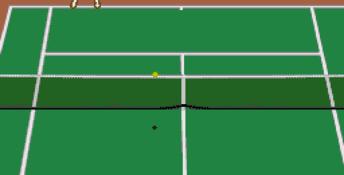 IMG International Tour Tennis Genesis Screenshot