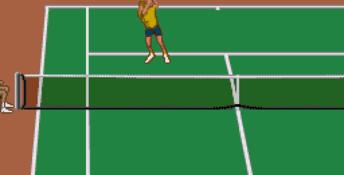 IMG International Tour Tennis Genesis Screenshot