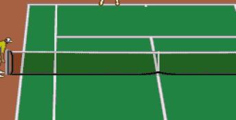 IMG International Tour Tennis Genesis Screenshot