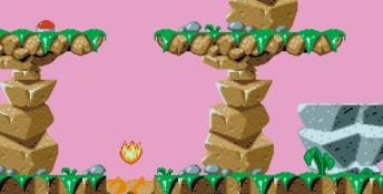 The Simpsons - The Itchy and Scratchy Game Genesis Screenshot