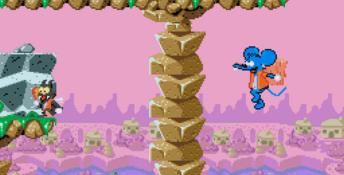 The Simpsons - The Itchy and Scratchy Game