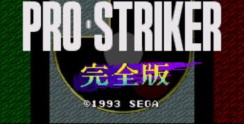 J. League Pro Striker - Perfect Edition Genesis Screenshot