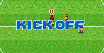 J. League Pro Striker - Perfect Edition Genesis Screenshot