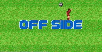J. League Pro Striker - Perfect Edition Genesis Screenshot