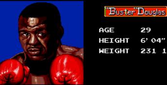 James Buster Douglas Knock Out Boxing