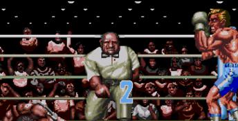 James Buster Douglas Knock Out Boxing Genesis Screenshot
