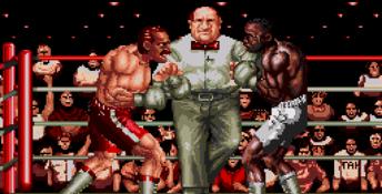 James Buster Douglas Knock Out Boxing Genesis Screenshot
