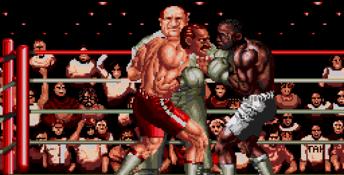 James Buster Douglas Knock Out Boxing Genesis Screenshot