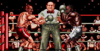 James Buster Douglas Knock Out Boxing Genesis Screenshot