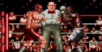 James Buster Douglas Knock Out Boxing Genesis Screenshot