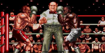 James Buster Douglas Knock Out Boxing Genesis Screenshot