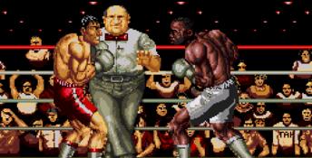 James Buster Douglas Knock Out Boxing Genesis Screenshot