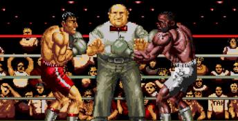 James Buster Douglas Knock Out Boxing Genesis Screenshot